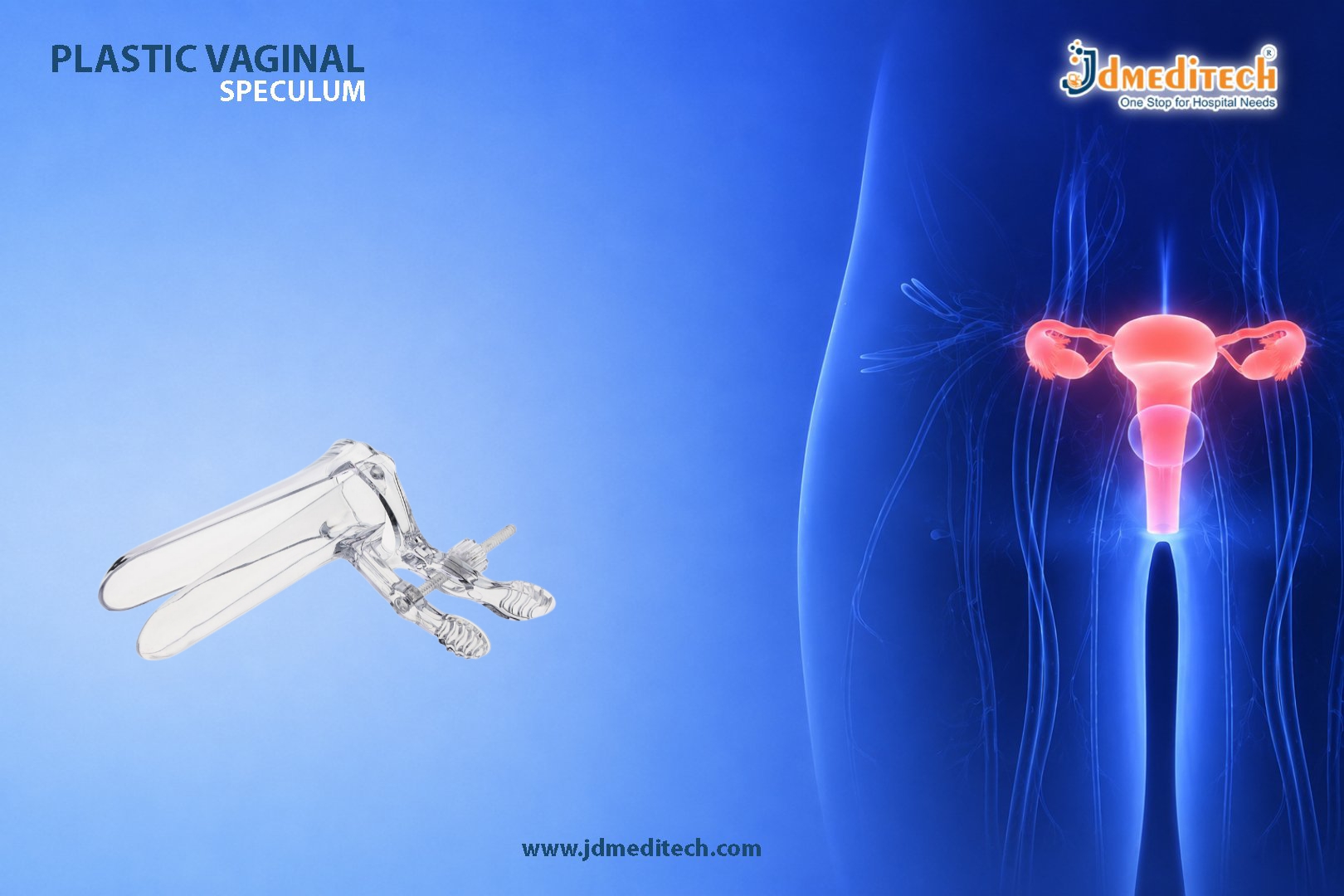 Plastic Vaginal Speculums for Safe & Comfortable Exams