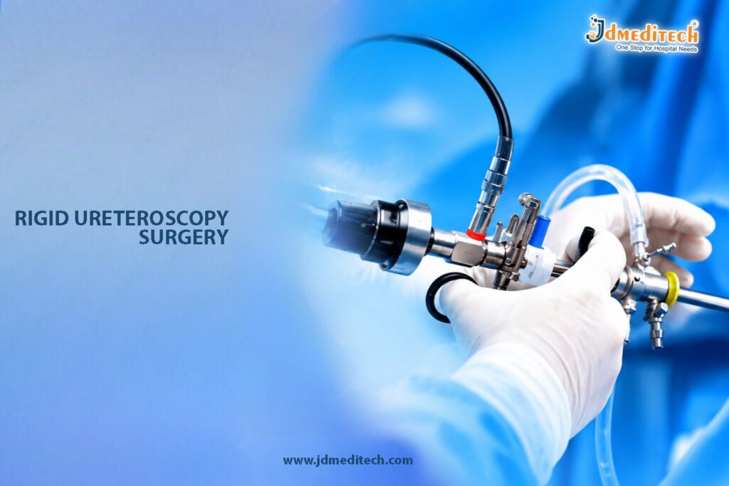 Rigid Ureteroscopy Surgery – Reliable Minimally Invasive Technique for Safe Ureteral Access