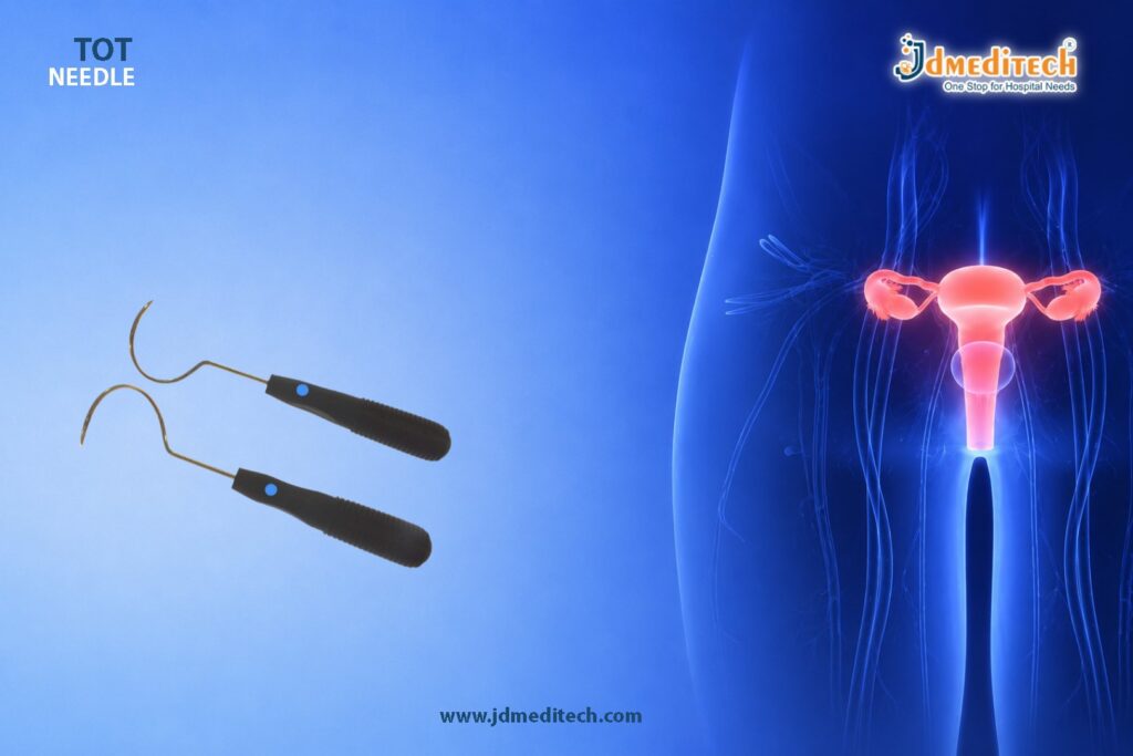 TOT Needle for Safe and Accurate Transobturator Procedures