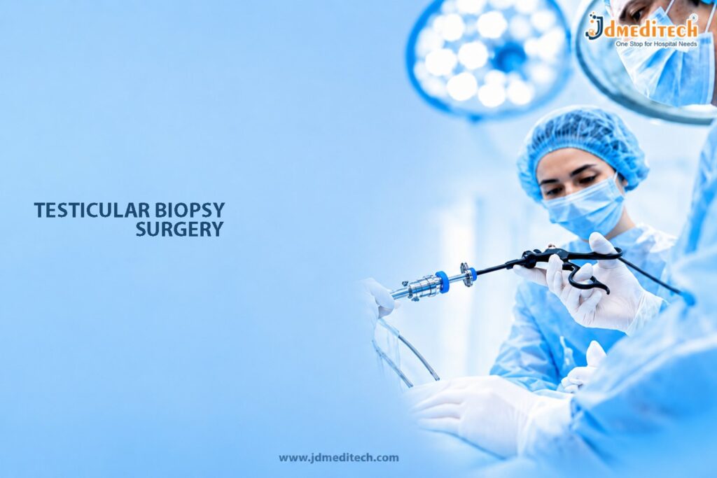 Testicular Biopsy Surgery – Advanced Procedure for Male Fertility Evaluation