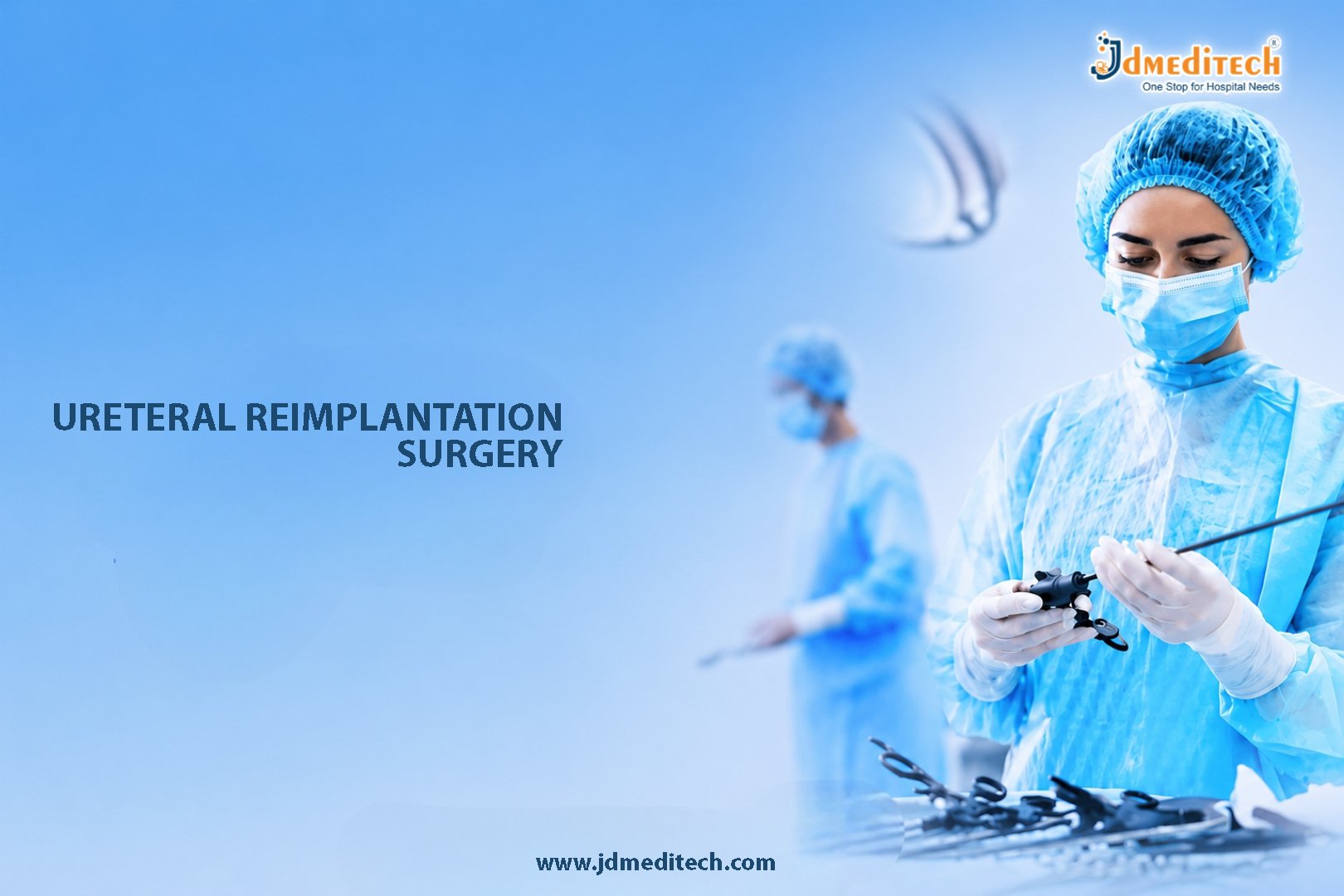 Ureteral Reimplantation Surgery – Advanced Procedure for Secure Ureter–Bladder Connection