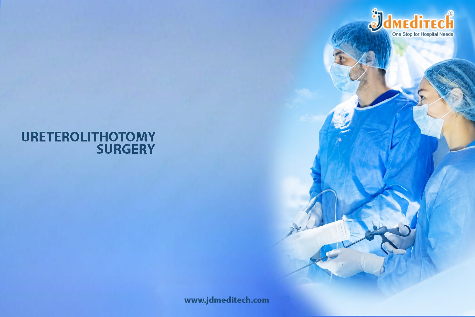 Ureterolithotomy Surgery – Definitive Surgical Procedure for Impacted Ureteral Stone Removal
