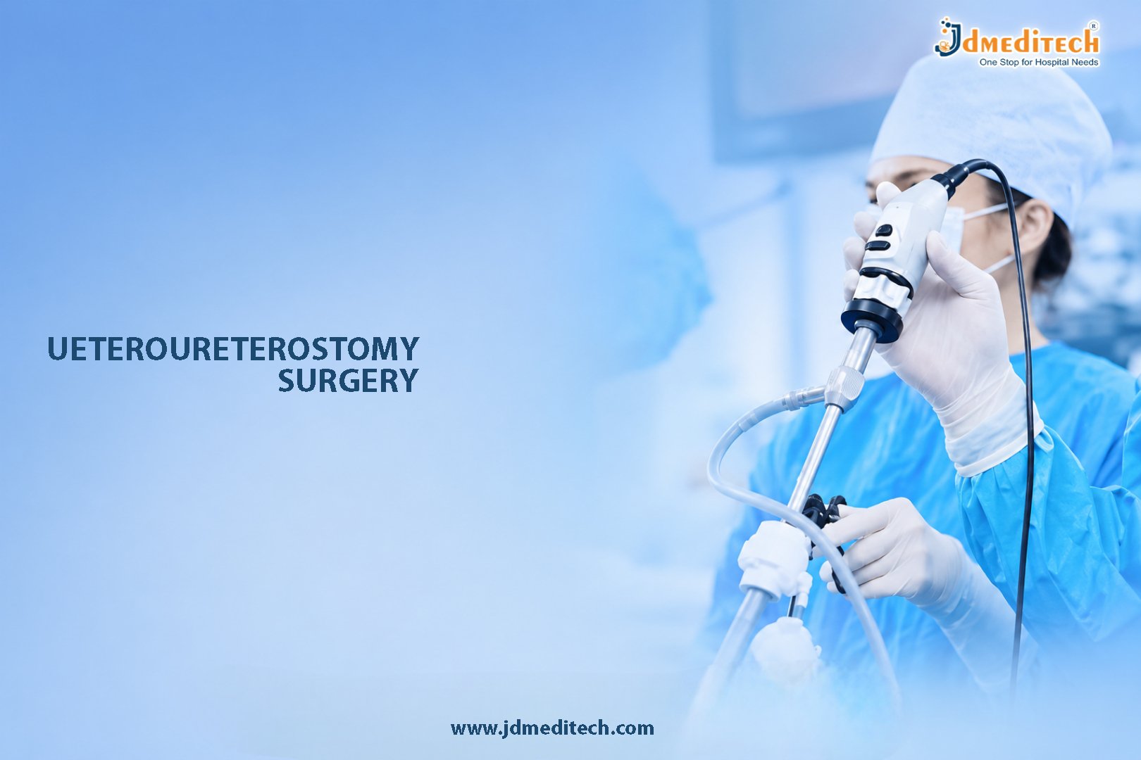 Ureteroureterostomy Surgery – Advanced Ureter-to-Ureter Repair Procedure