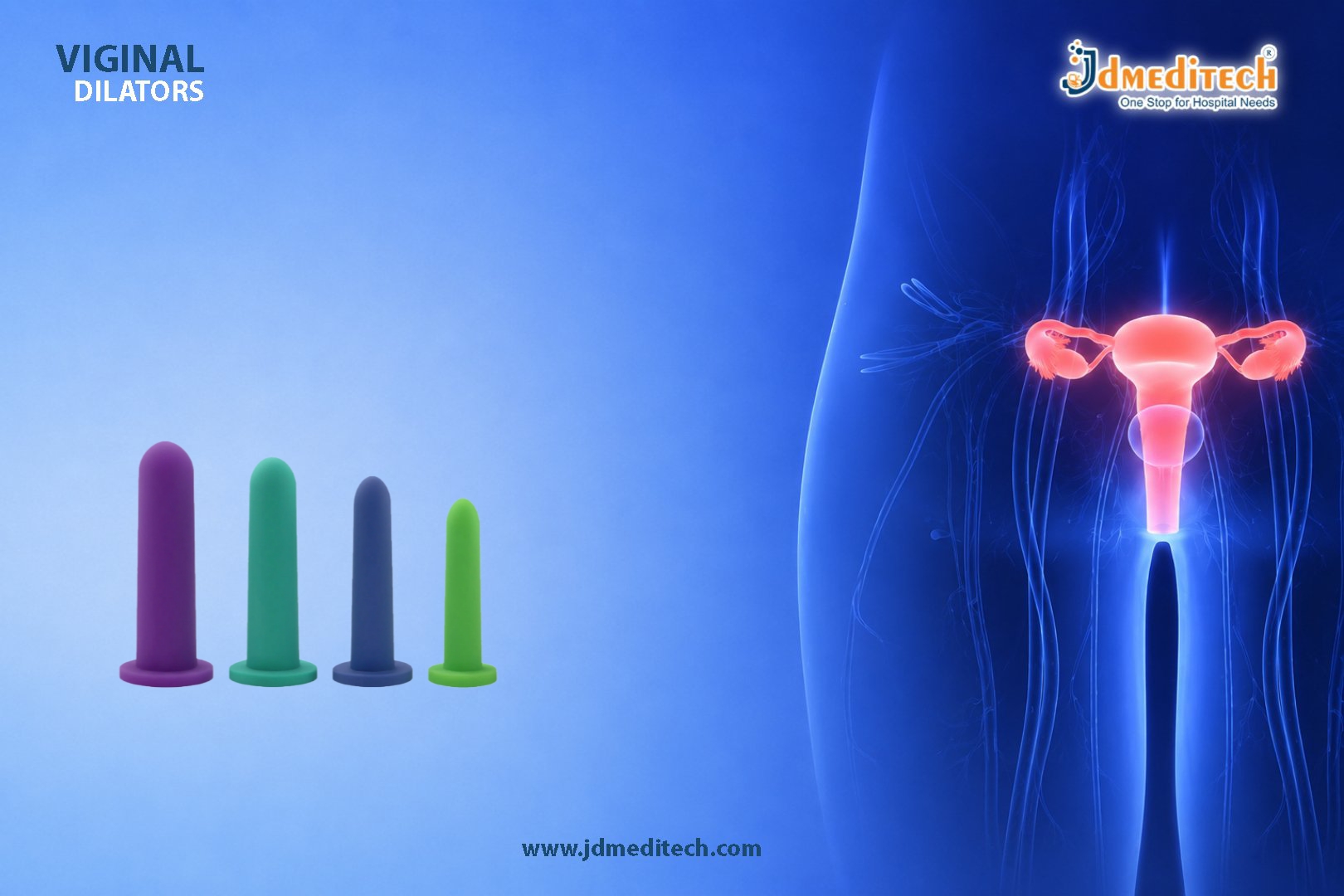 Vaginal Dilator – Safe & Comfortable Medical-Grade Dilator
