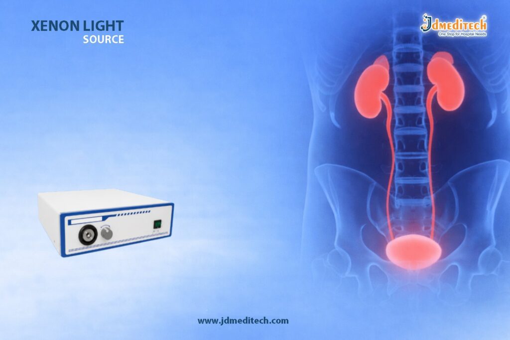 Xenon Light Source for Endoscopy – Bright Illumination