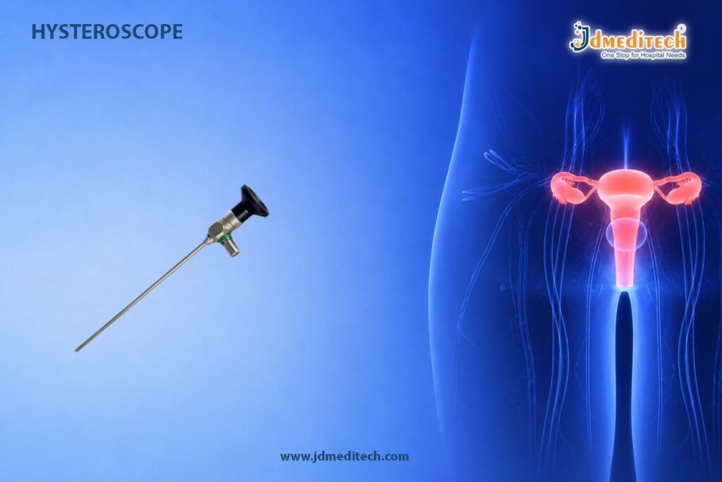 Hysteroscope for Minimally Invasive Uterine Care