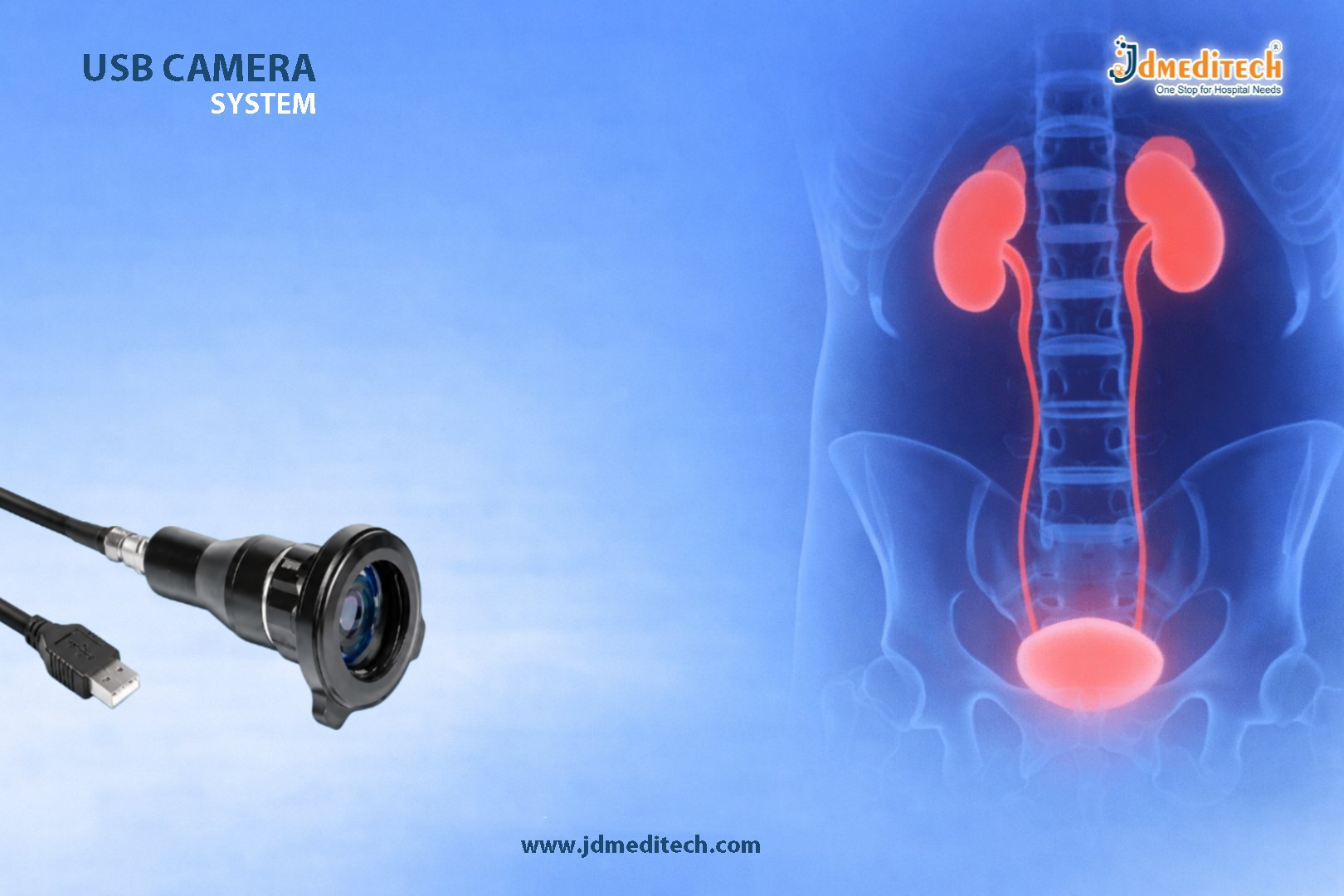 USB Camera System for Endoscopic Imaging – Compact & Clear Solution