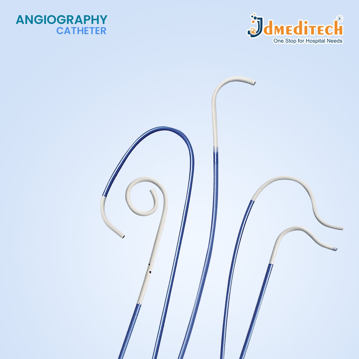 Angiography Catheter jdmeditech