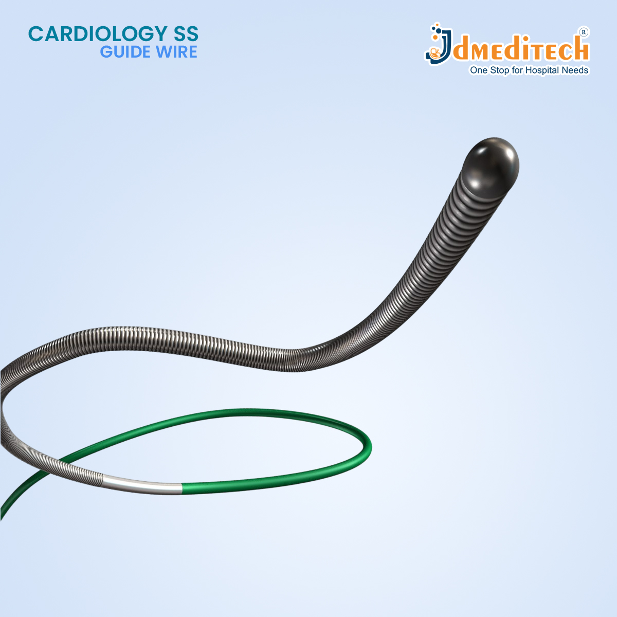Cardiology SS Guide Wire jdmeditech