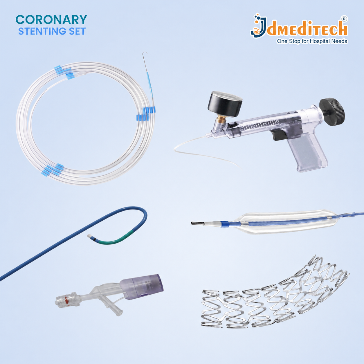 Coronary Stenting Set jdmeditech