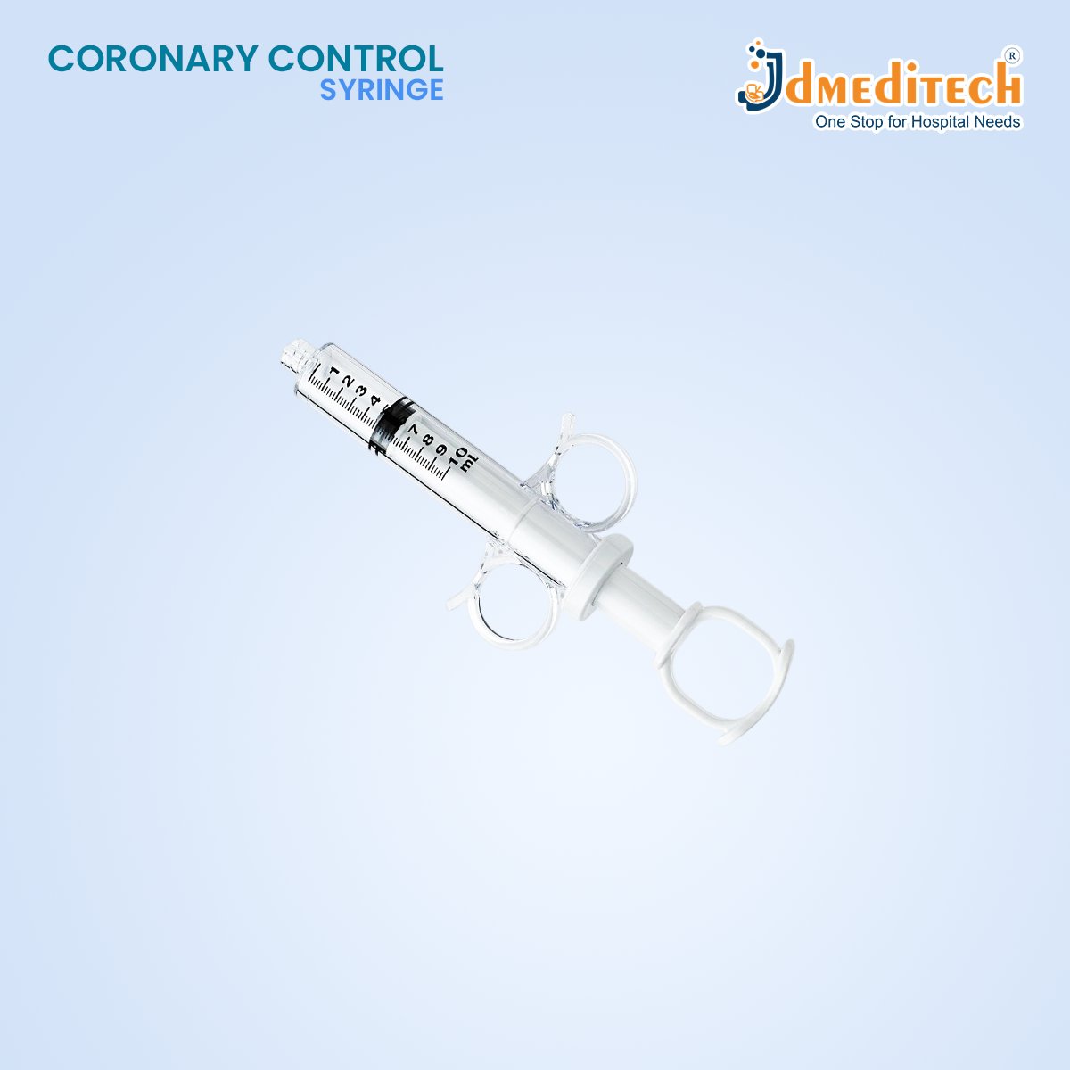 Coronary Control Syringe jdmeditech