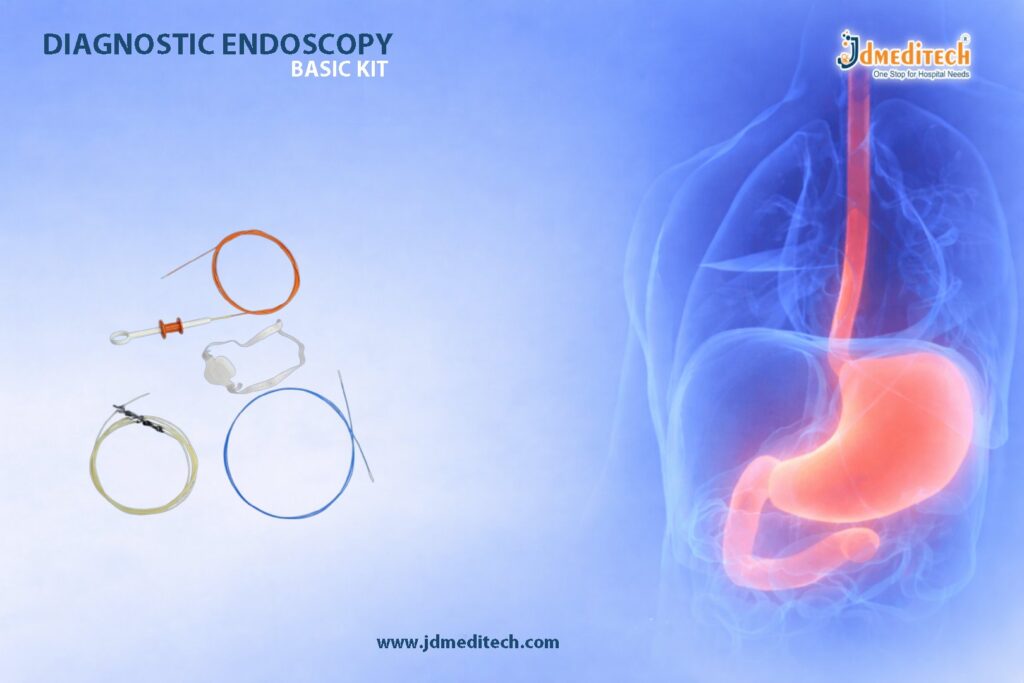 Diagnostic Endoscopy Basic Kit – Essential GI Tools