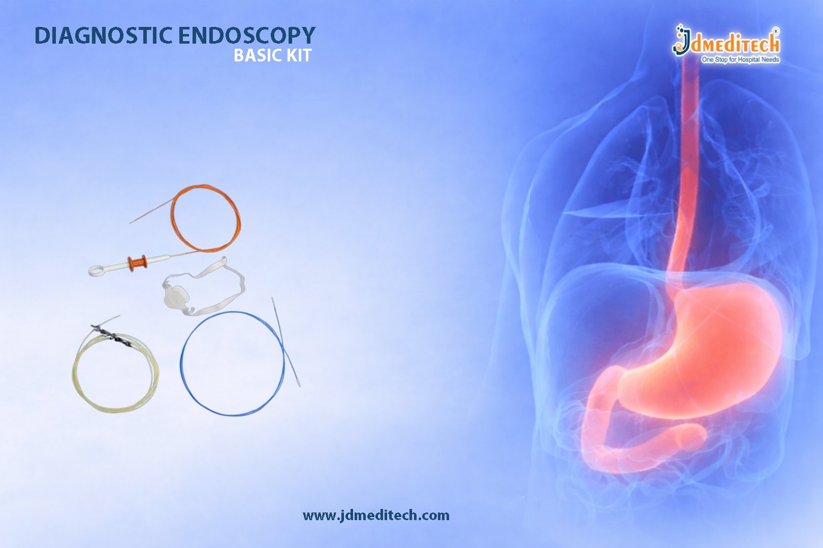 Diagnostic Endoscopy Basic Kit – Essential GI Tools