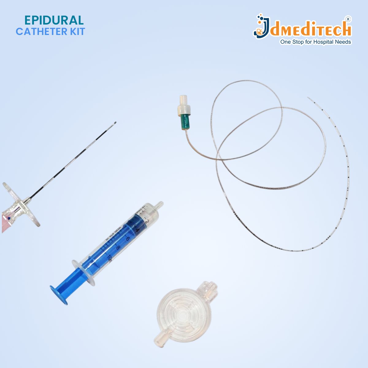 Epidural Catheter Kit jdmeditech