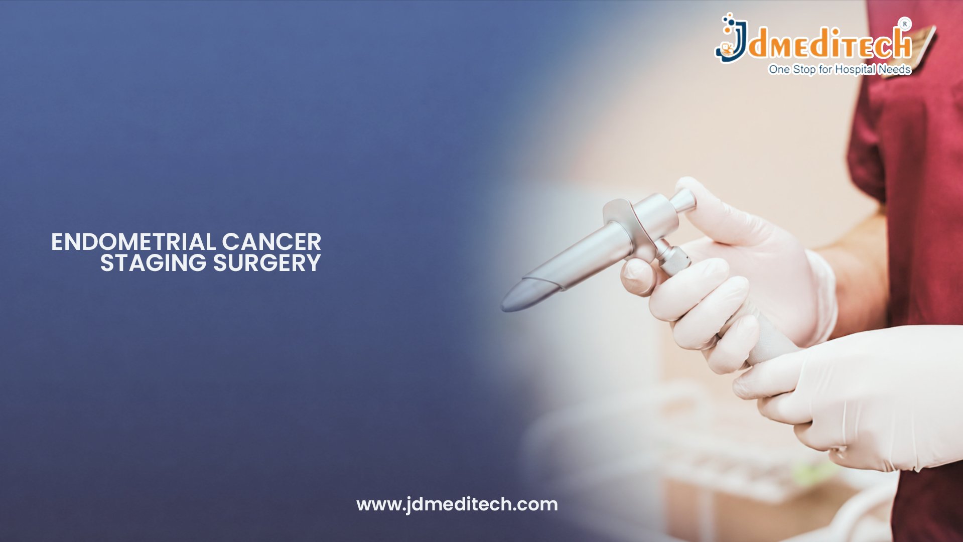 Endometrial Cancer Staging Surgery for Uterine Cancer Evaluation