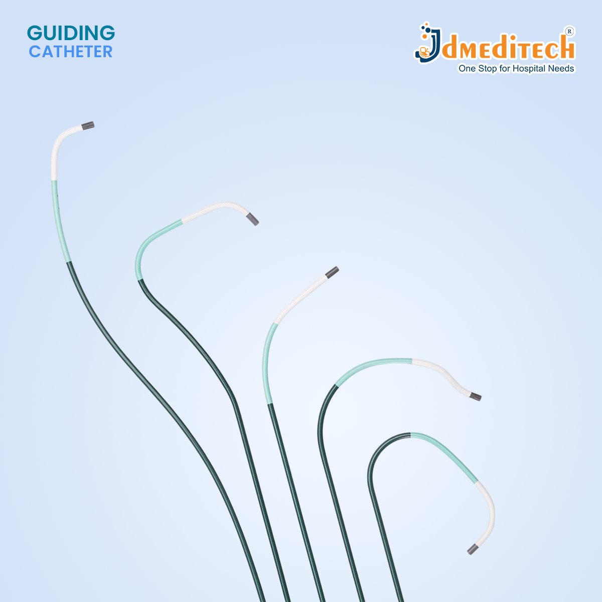 Guiding Catheter jdmeditech