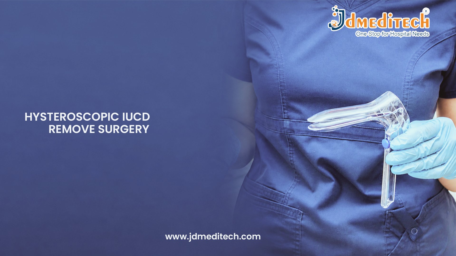 Hysteroscopic Foreign Body Removal Surgery for Uterine Cavity Cleaning
