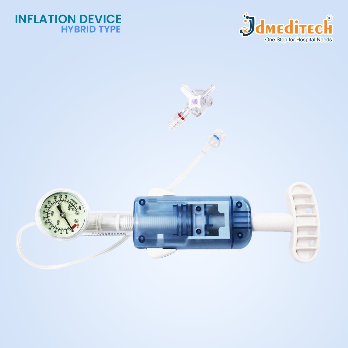 Inflation Device Hybrid Type jdmeditech
