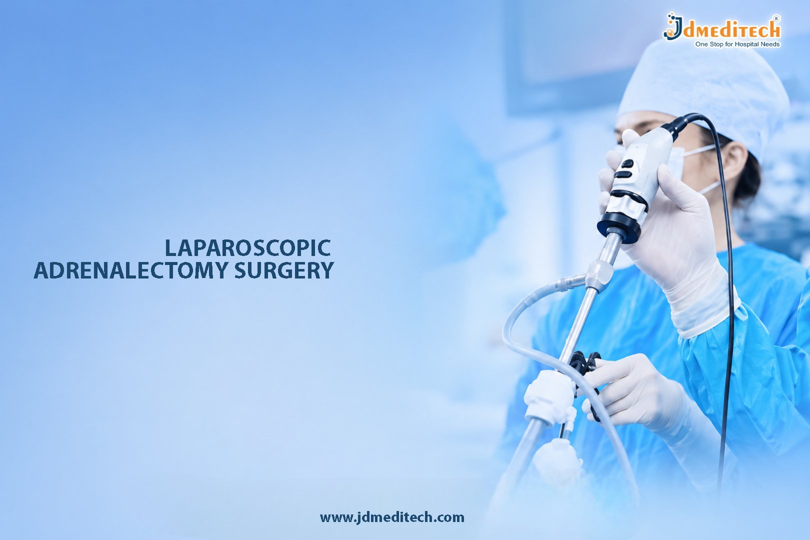 Laparoscopic Adrenalectomy Surgery for Safe Adrenal Gland Removal