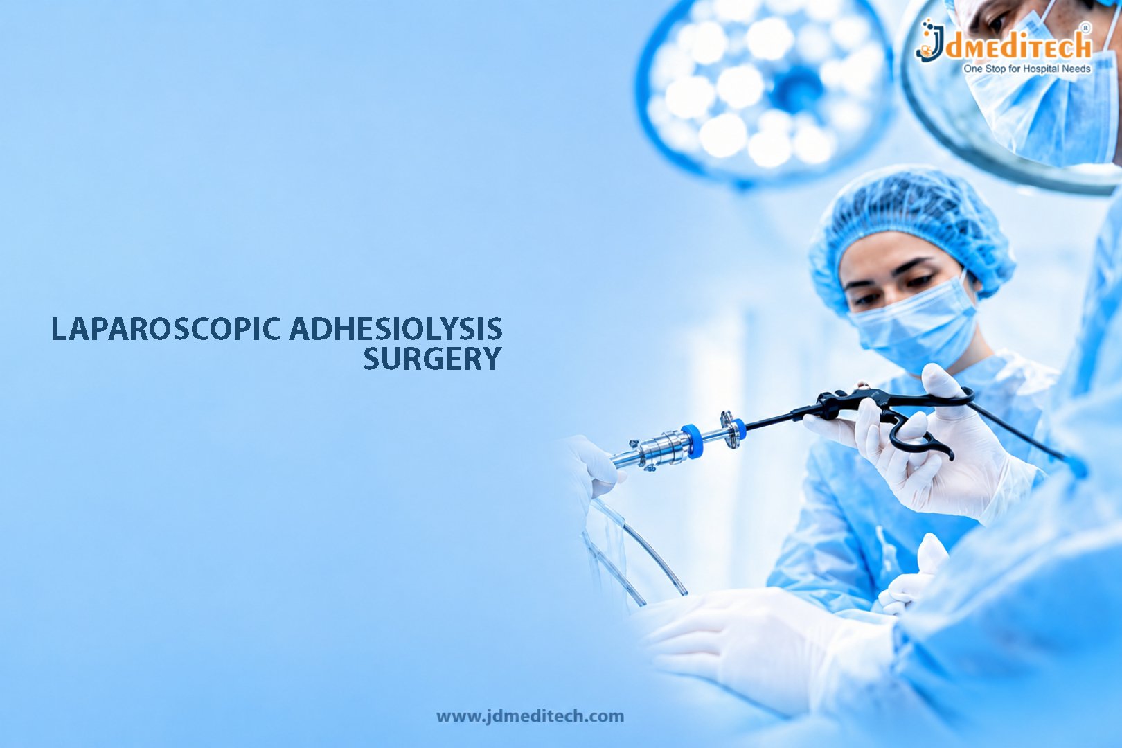 Laparoscopic Adhesiolysis Surgery – Minimally Invasive Treatment for Abdominal Adhesions