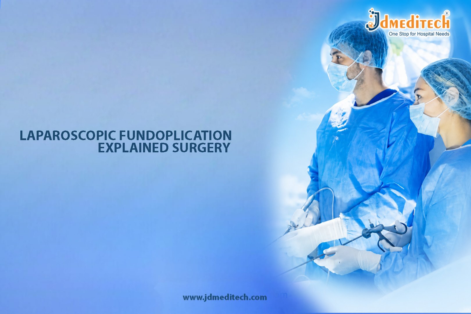 Laparoscopic Fundoplication Surgery – Minimally Invasive GERD and Acid Reflux Treatment