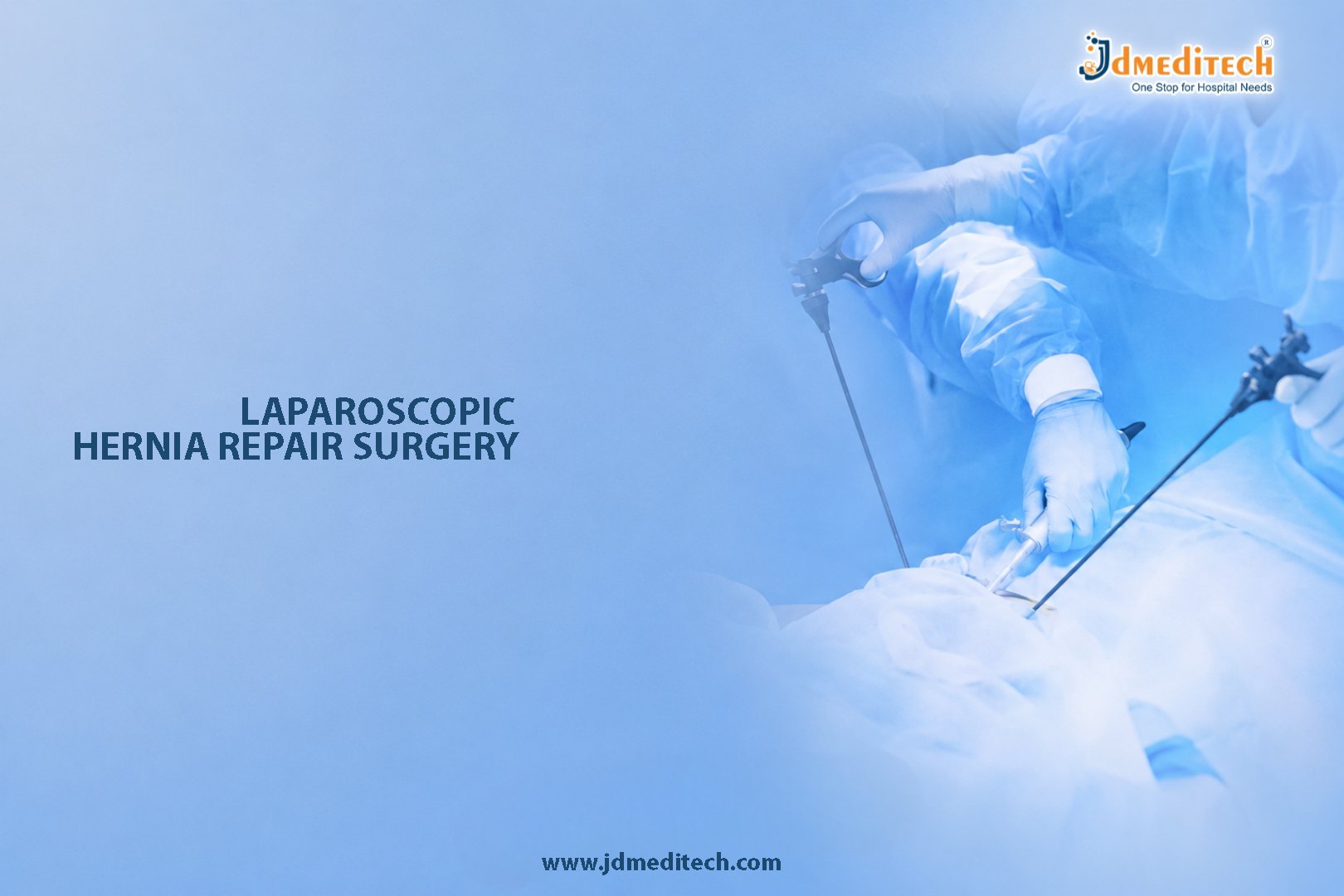 Laparoscopic Hernia Repair Surgery – Minimally Invasive Hernia Treatment