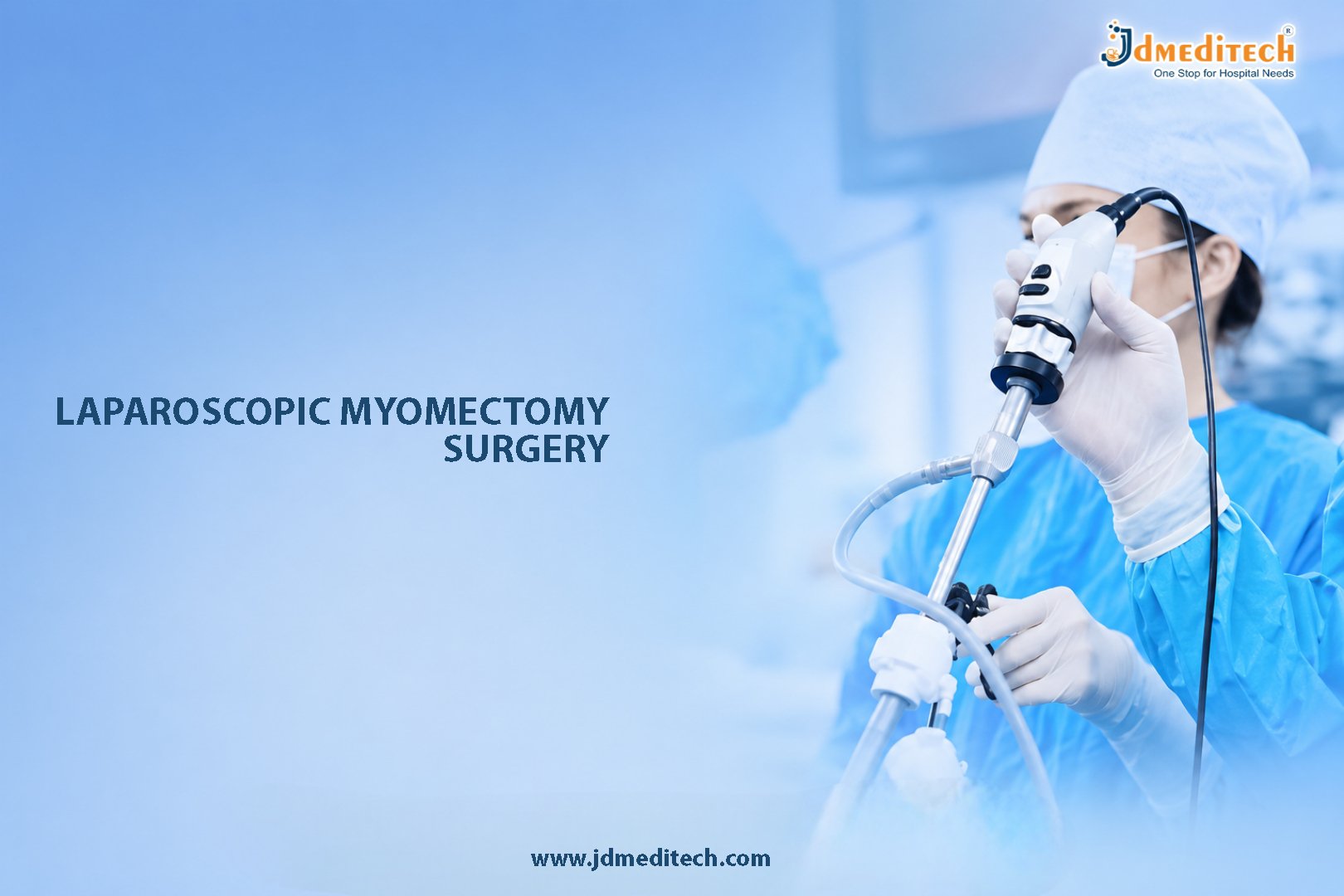 Laparoscopic Myomectomy Surgery – Minimally Invasive Fibroid Removal Treatment