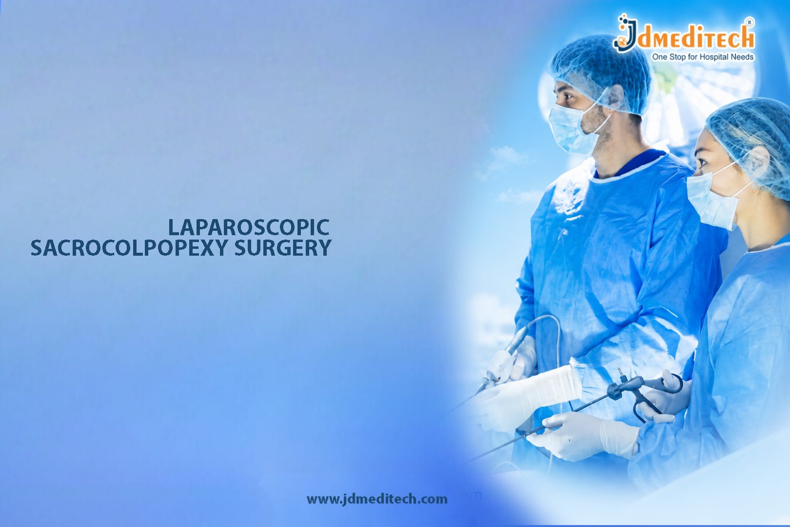 Laparoscopic Sacrocolpopexy Surgery – Advanced Pelvic Prolapse Repair
