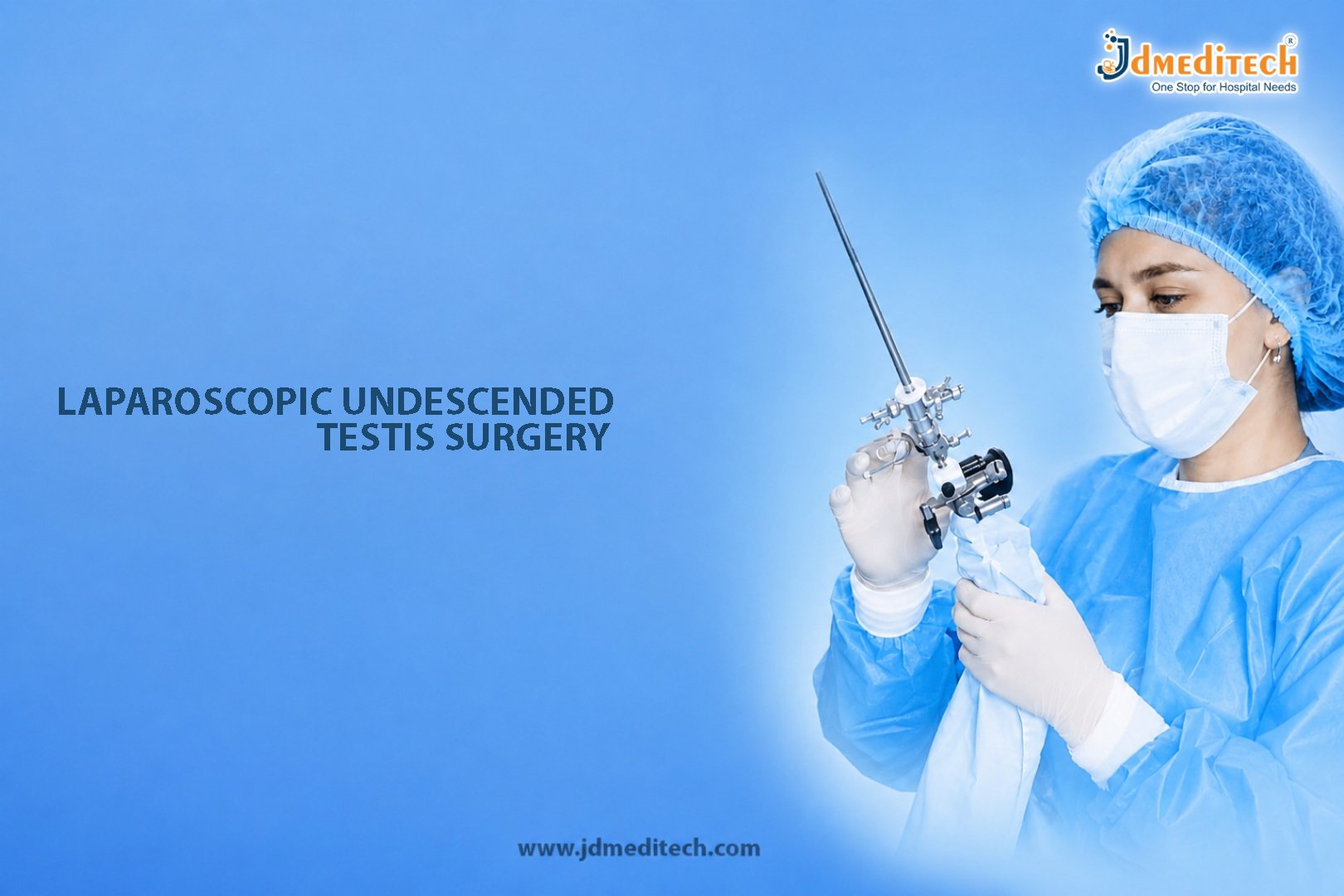 Laparoscopic Undescended Testis Surgery – Advanced Orchiopexy Treatment