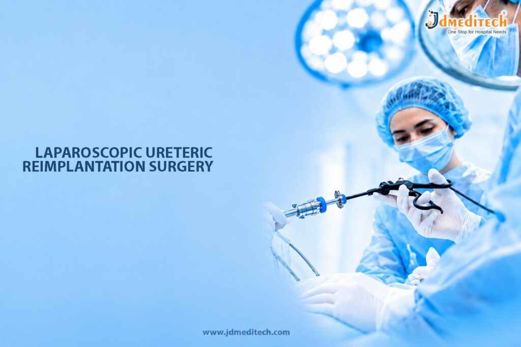 Laparoscopic Ureteric Reimplantation Surgery – Minimally Invasive Ureter Reconstruction
