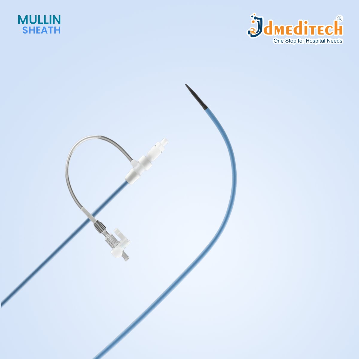 Mullin Introducer Sheath jdmeditech