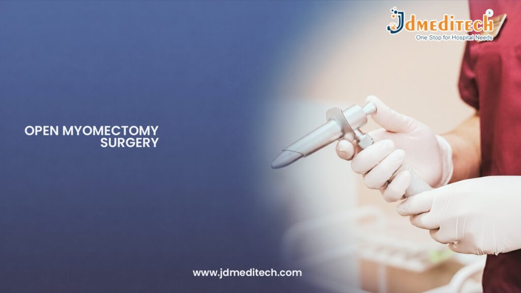 Open Myomectomy Surgery for Multiple Uterine Fibroids