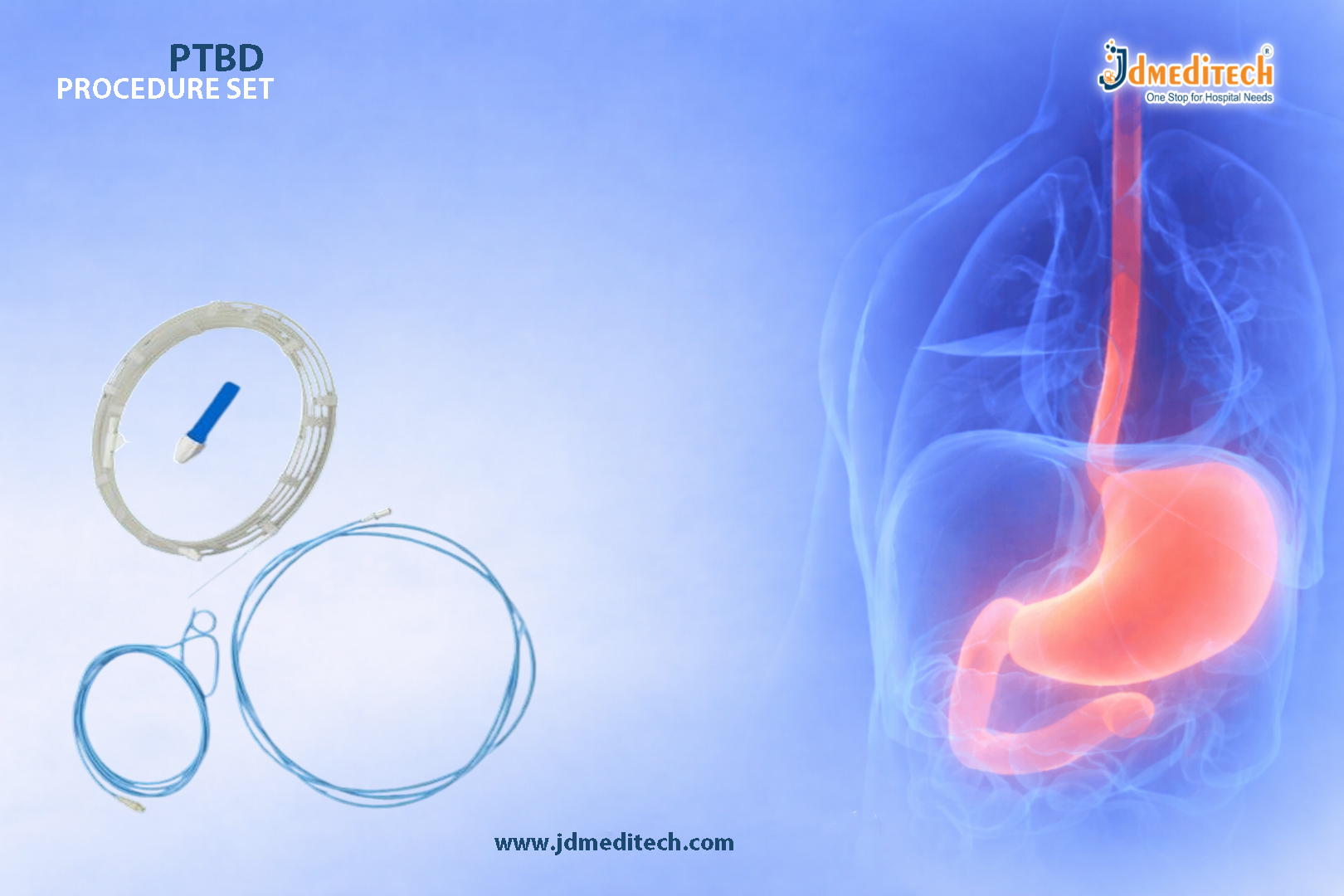 PTBD Procedure Set – Reliable Solution for Percutaneous Biliary Drainage