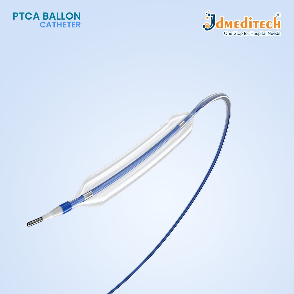 PTCA Balloon Catheter jdmeditech