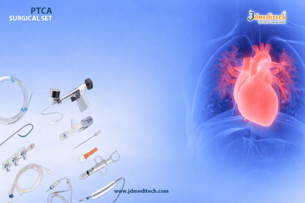 Percutaneous Transluminal Coronary Angioplasty for Artery Revascularization