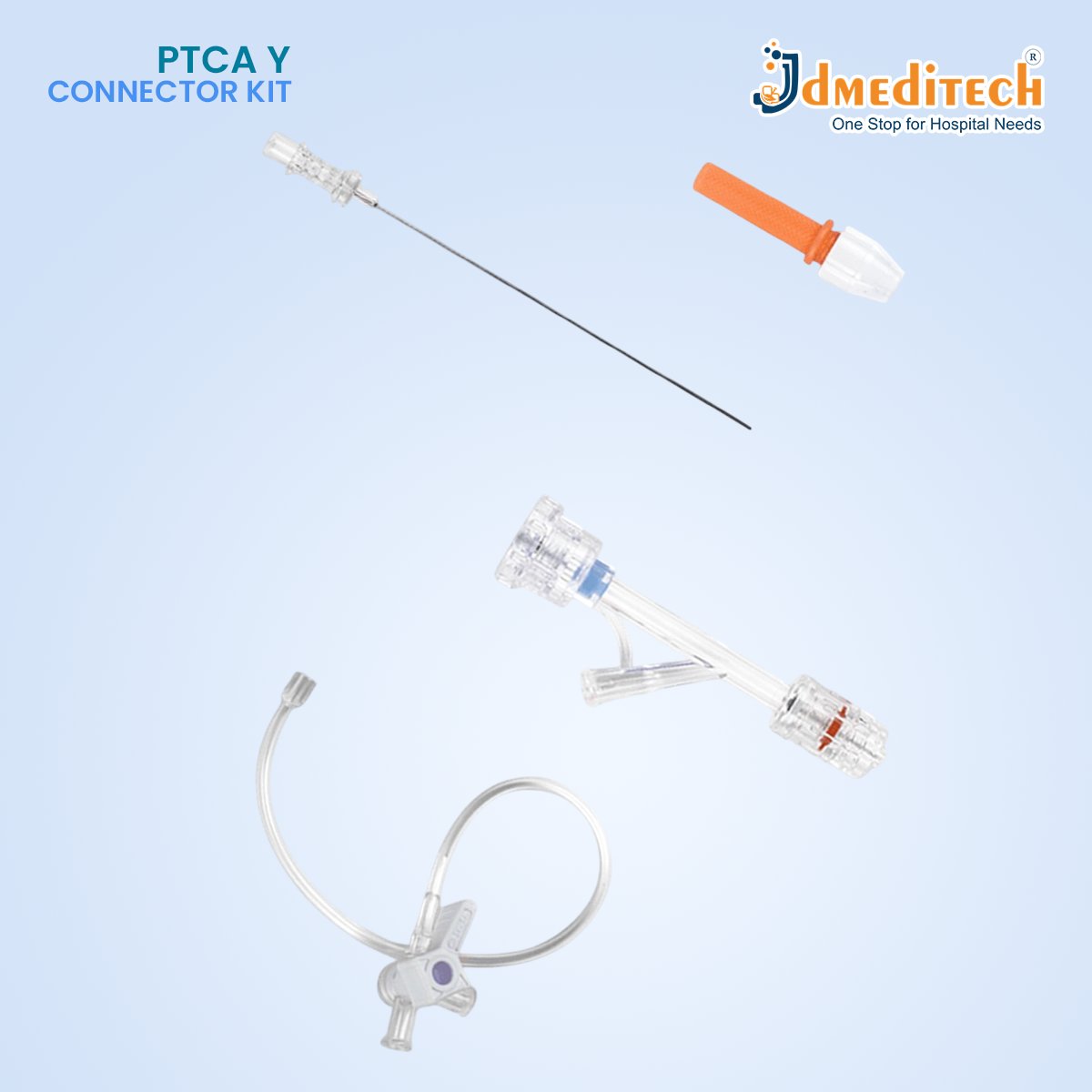 PTCA Y Connector Kit jdmeditech