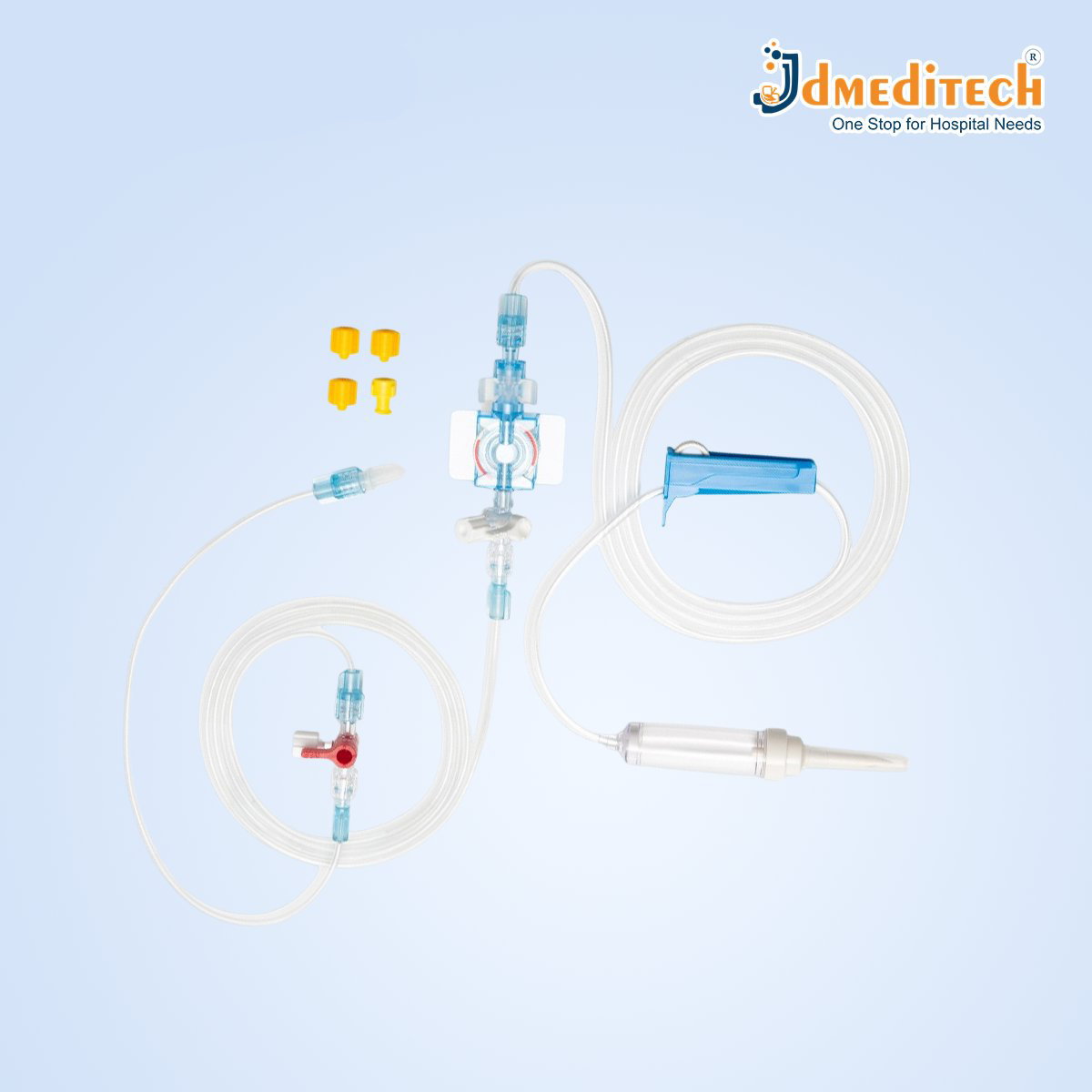 Pressure Transducer Set jdmeditech