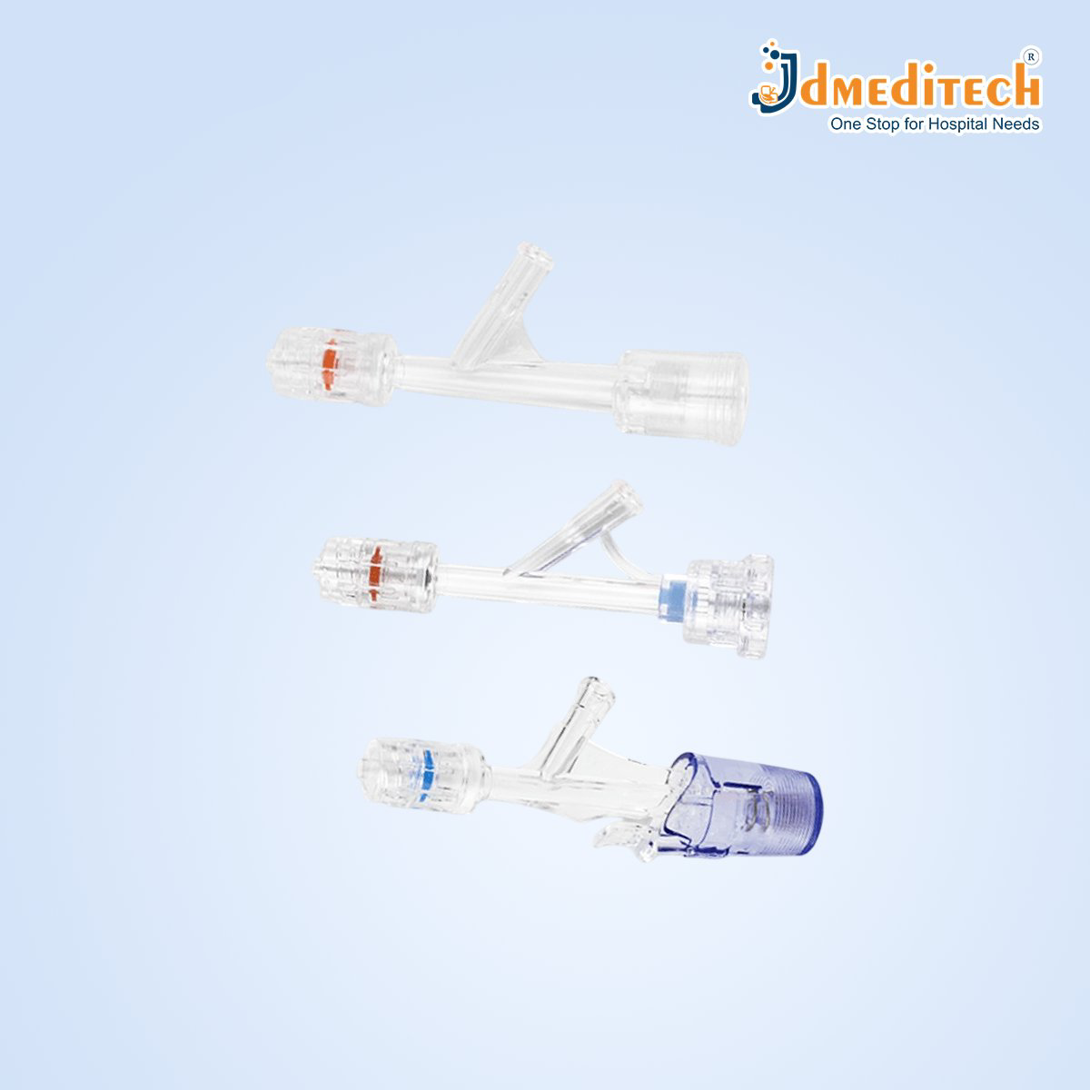 PTCA Y Connector jdmeditech