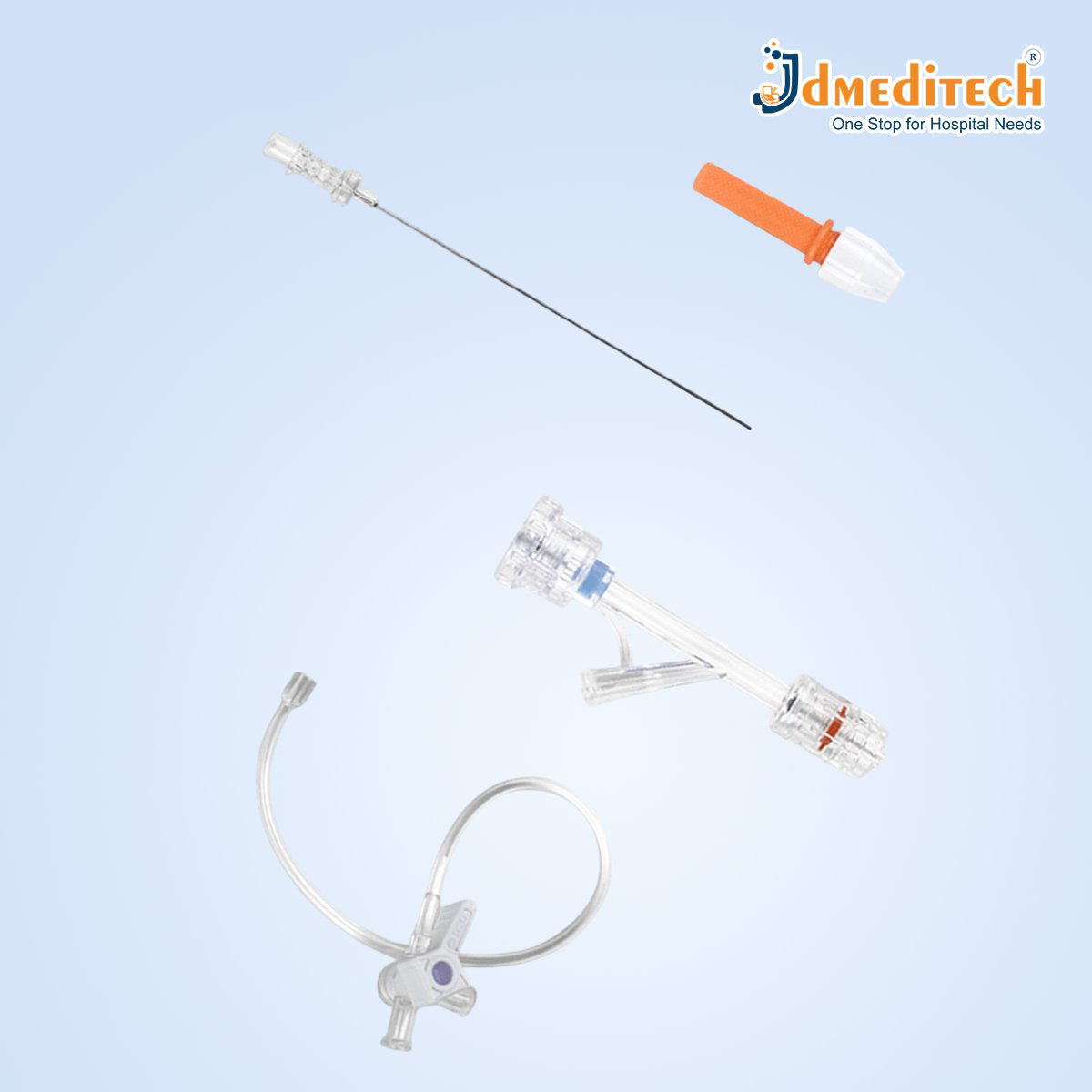PTCA Y Connector Kit jdmeditech