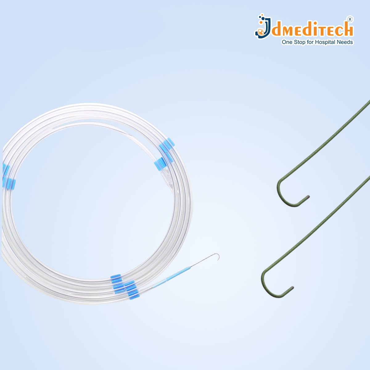 Cardiology PTFE Guide Wire jdmeditech