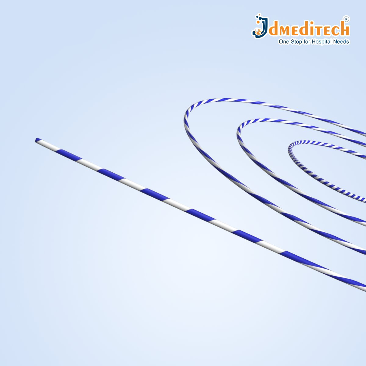 Cardiology Stripped Guide Wire jdmeditech