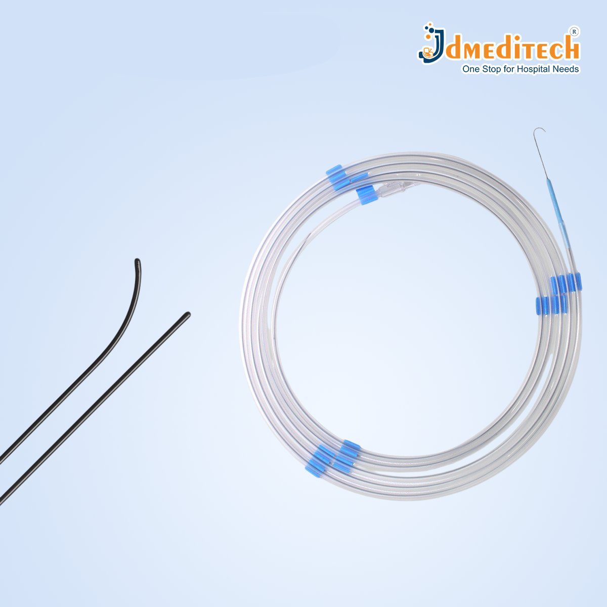 Cardiology Hydrophilic Guide Wire jdmeditech