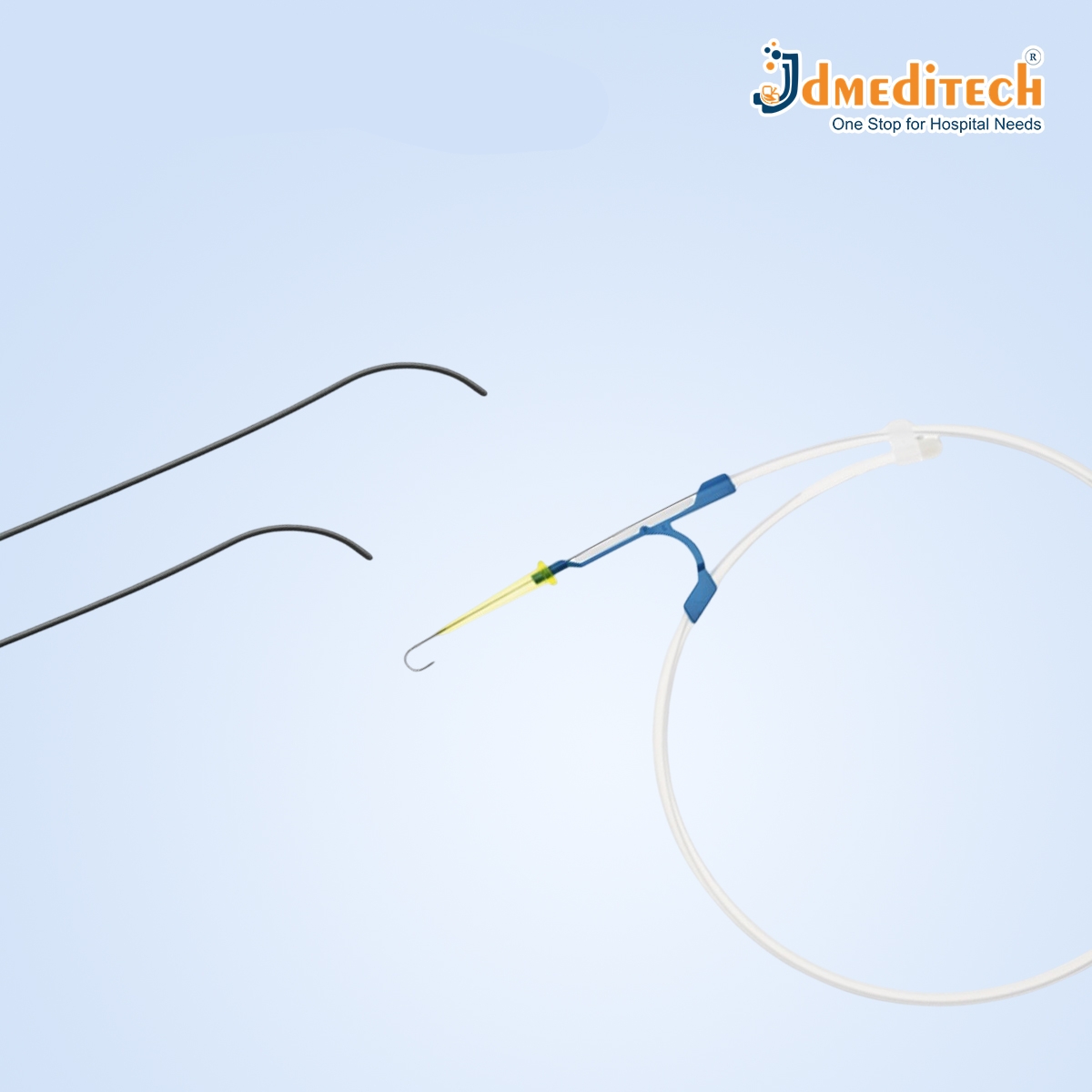 Cardiology Nitinol Guide Wire jdmeditech