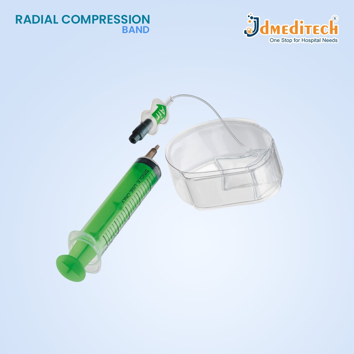 Radial Compression Band jdmeditech