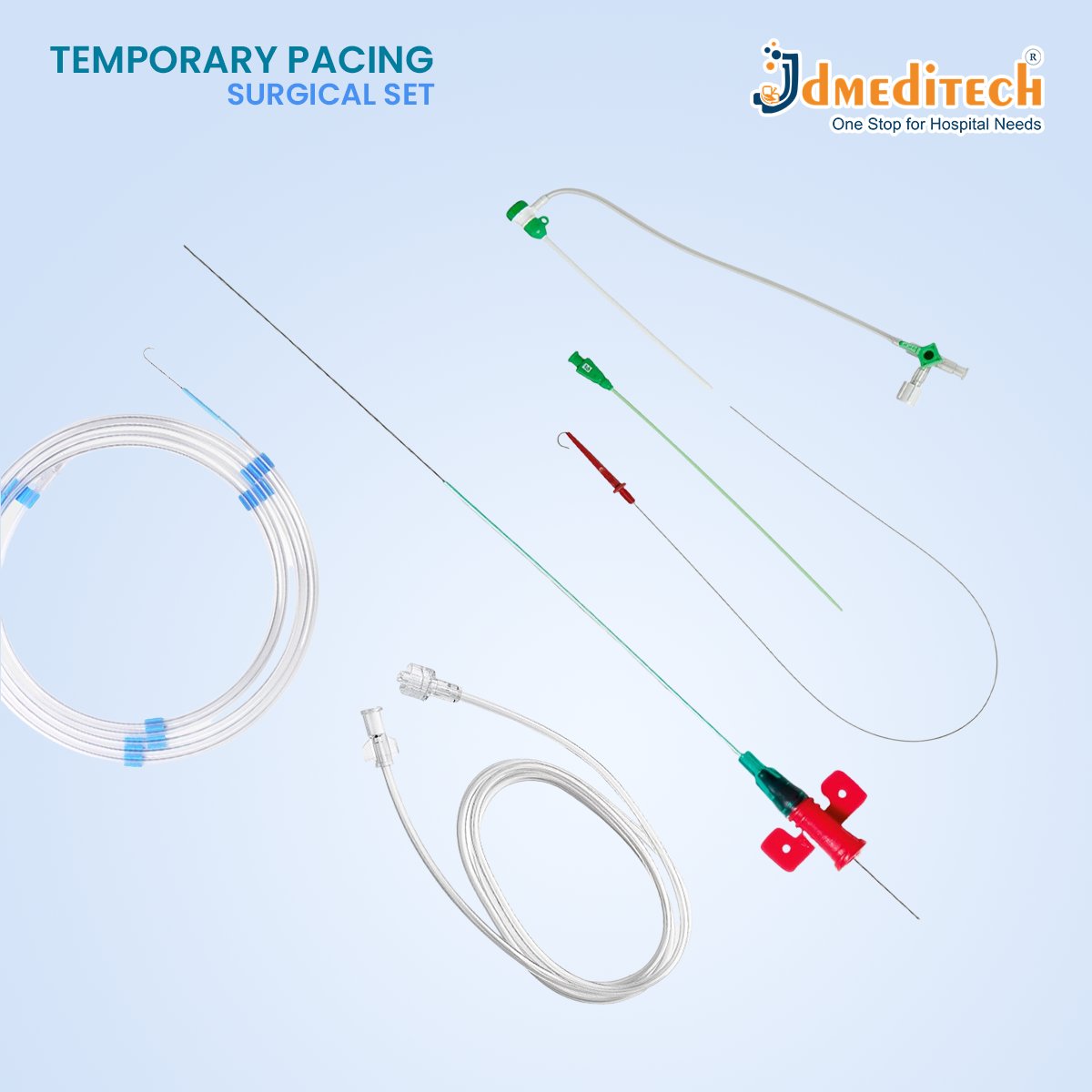 Temporary Pacing Surgical Set jdmeditech