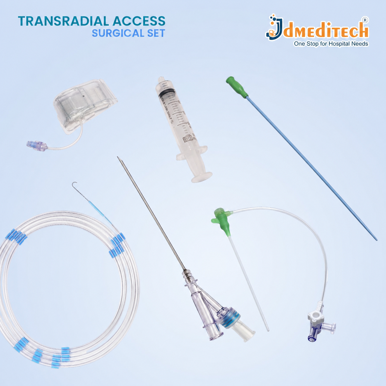 Transradial Surgical Set jdmeditech