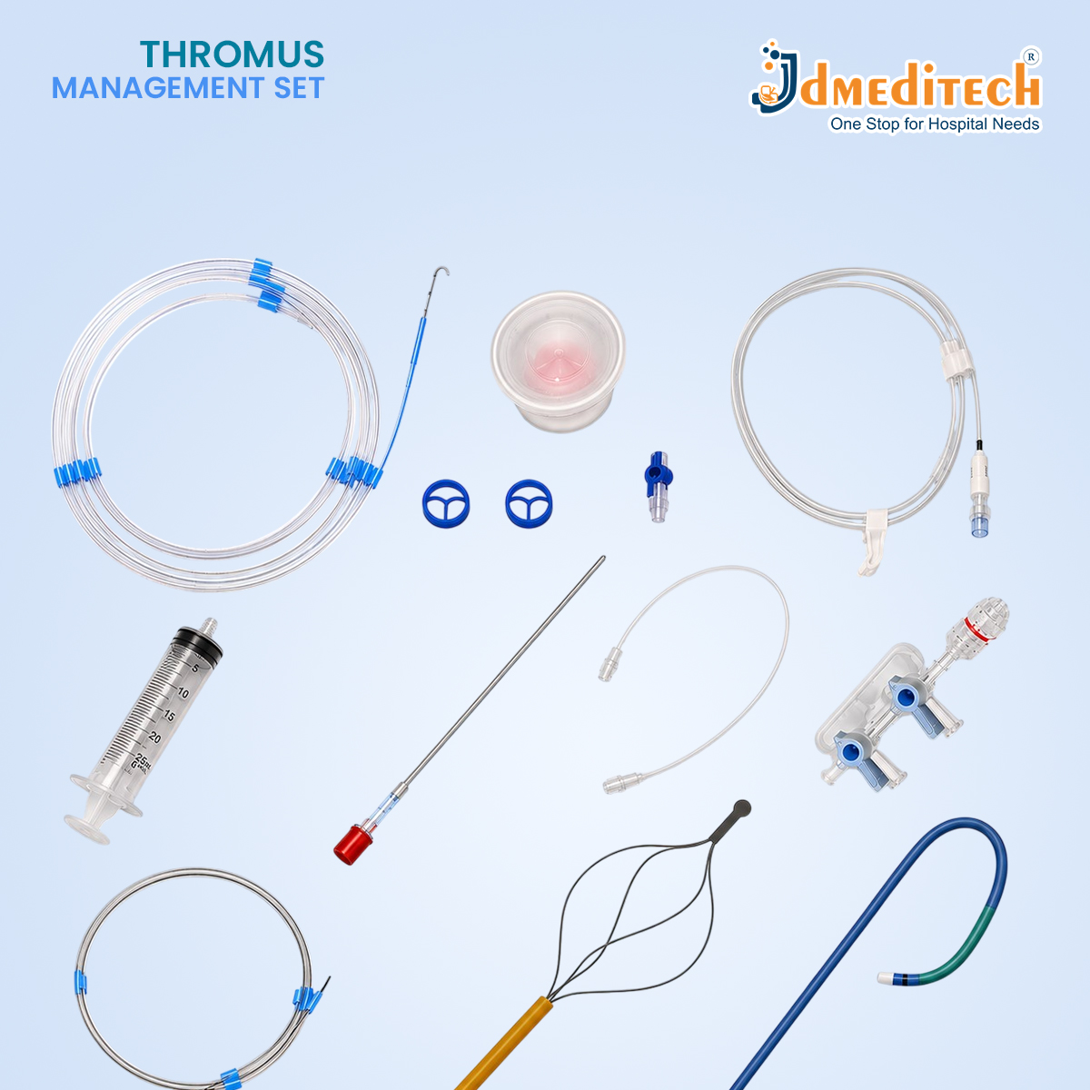 Thrombus Management Set jdmeditech