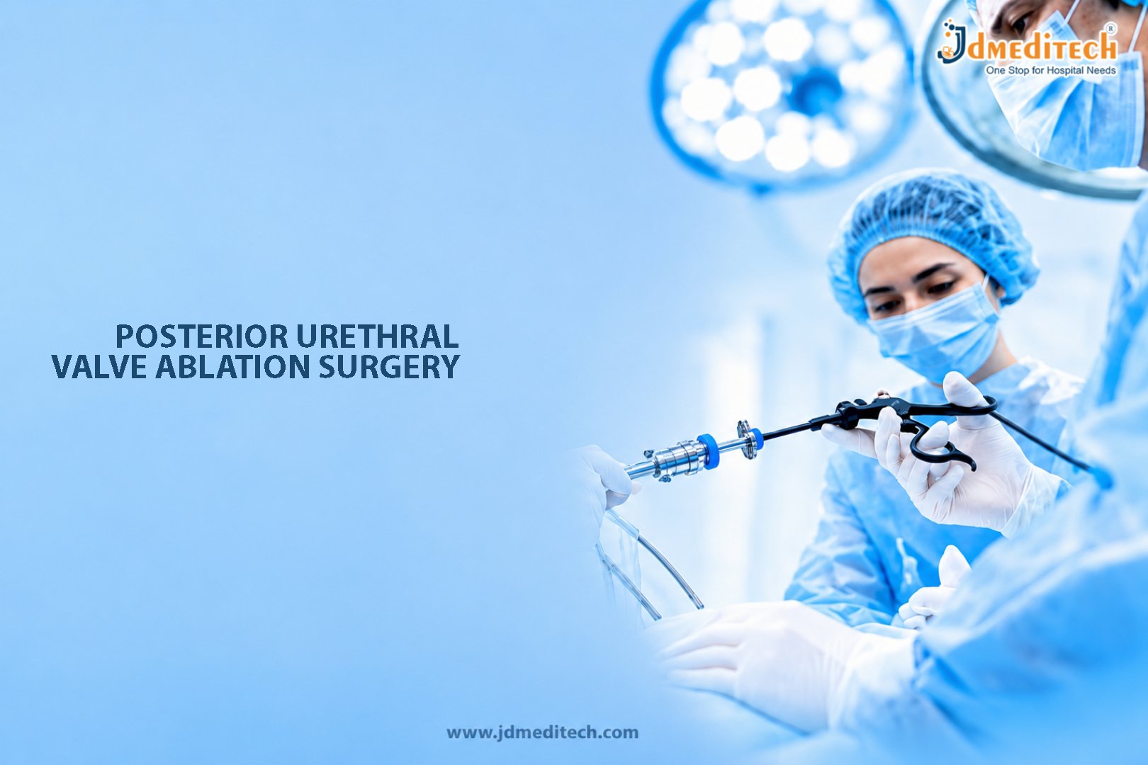 Posterior Urethral Valve Ablation Surgery for Bladder Outlet Obstruction