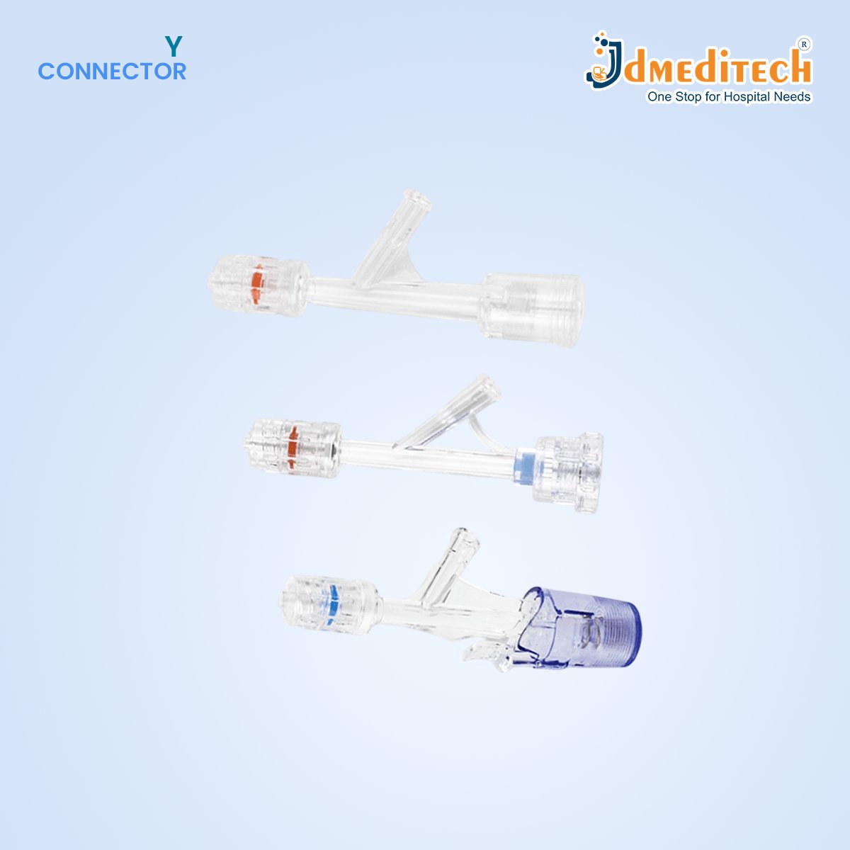 PTCA Y Connector jdmeditech