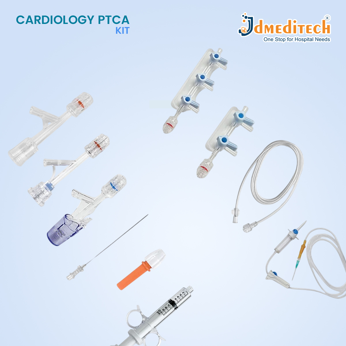 Cardiology Surgical Set jdmeditech